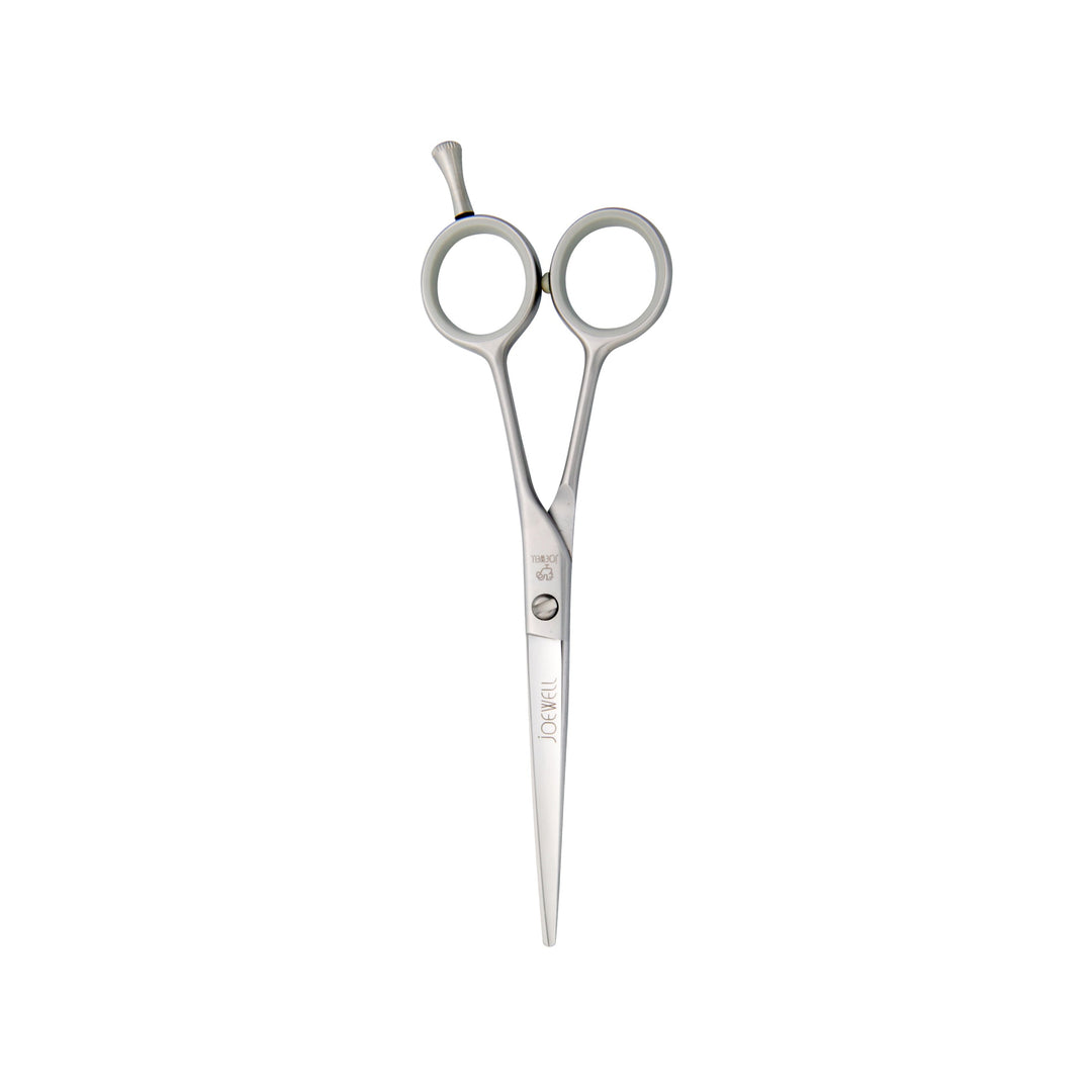 Professional barber scissors for cutting and thinning guide