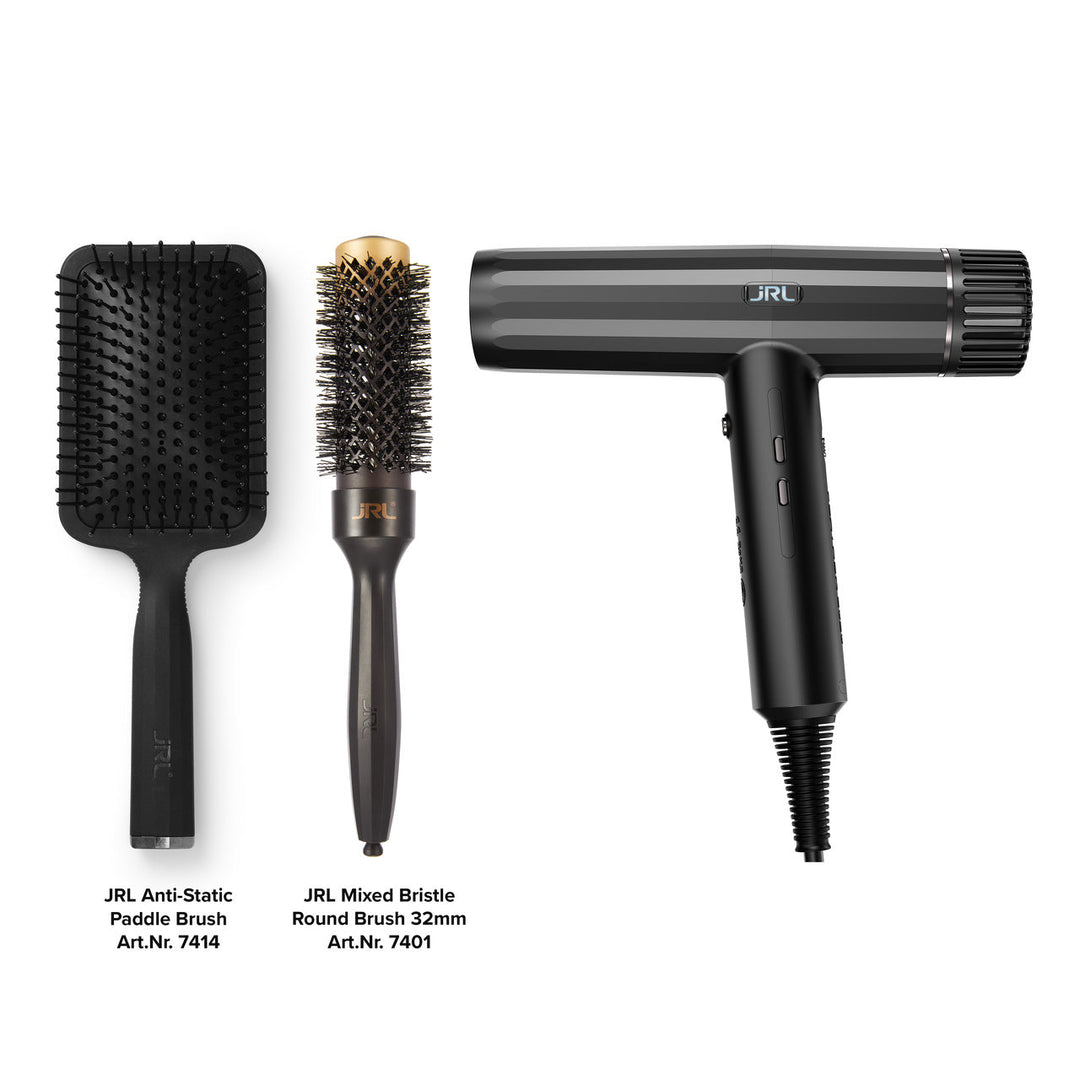 Professional hair dryer for barber and salon styling guide