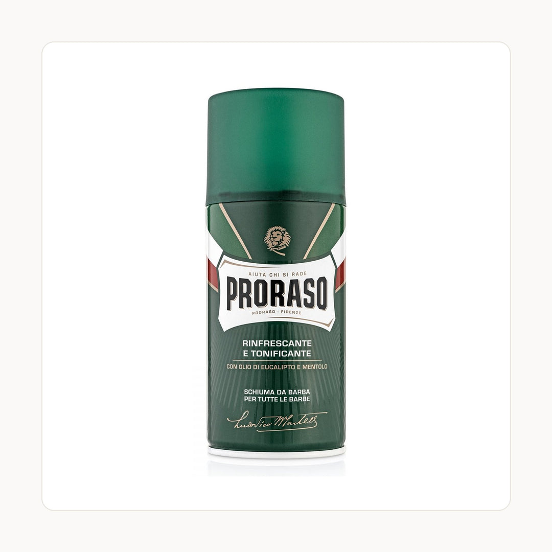 Shaving foam for smooth professional barber shaving
