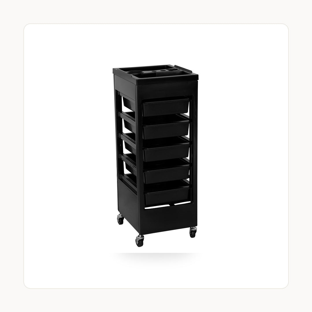 Salon and barber trolleys for professional tools
