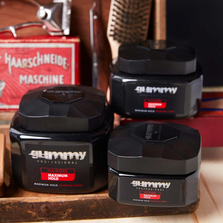 GUMMY HAARGEL 220 ML MAXIMAL HOLDWIE BENUTZT MAN:
Tragen Sie von Hand auf feuchte Haare auf und formen Sie sie mit den Fingern, um den gewünschten Look zu erzielen.
PRODUKTBESCHREIBUNG:
Es ist idealgummyOnKozmetikGUMMY HAARGEL 220 ML