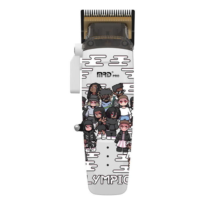 MRD PRO Smart (WHITE) Hair Clipper Limited HC-90-4