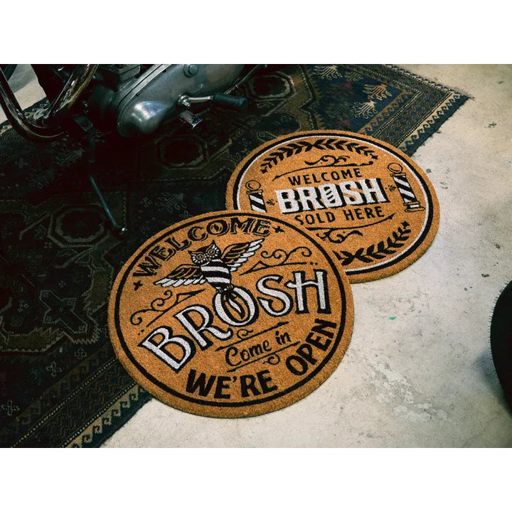Brosh Welcome Mat (Sold Here)