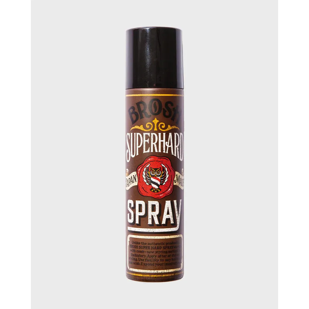 Brosh Super Hard Spray 210G