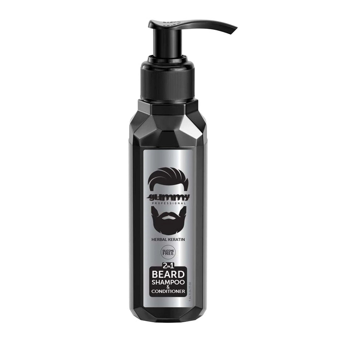 GUMMY 2in1 BART SHAMPOO & CONDITIONER 100 MLWIE BENUTZT MAN:
1. Reinigen Sie Ihren Bart oder Schnurrbart mit Ihrem Lieblingsbartwaschen oder Shampoo und spülen Sie sie gründlich aus.2. Nickelgroße Bart-ConditiBeard CaregummyOnKozmetikGUMMY 2in1 BART SHAMPOO & CONDITIONER