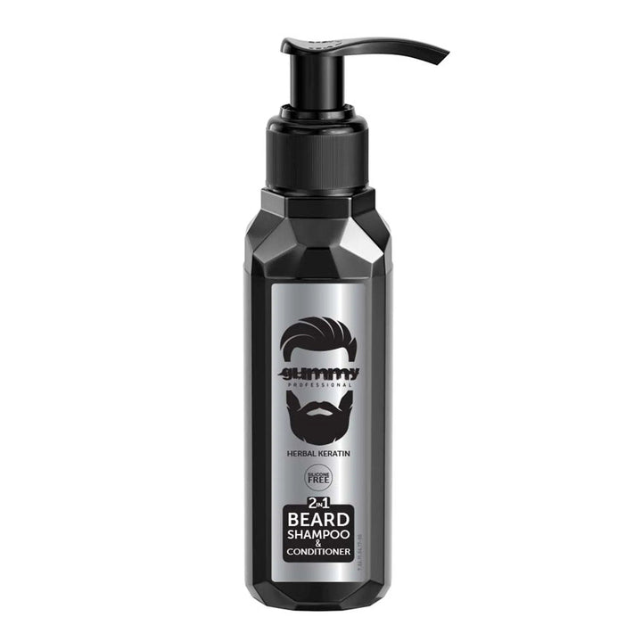 GUMMY 2in1 BART SHAMPOO &amp; CONDITIONER 100 MLWIE BENUTZT MAN:
1. Reinigen Sie Ihren Bart oder Schnurrbart mit Ihrem Lieblingsbartwaschen oder Shampoo und spülen Sie sie gründlich aus.2. Nickelgroße Bart-ConditiBeard CaregummyOnKozmetikGUMMY 2in1 BART SHAMPOO &amp; CONDITIONER