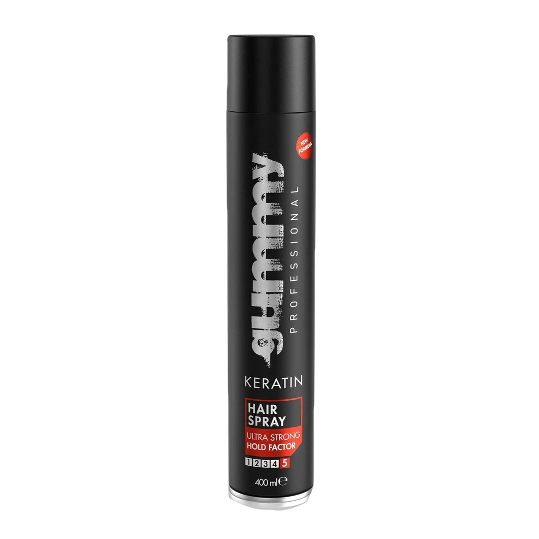 GUMMY HAARSPRRAY 400 ML ULTRA STARKWIE BENUTZT MAN:
Haar auftragen, wissen Sie, was Sie bekommen! Vermeiden Sie beim trockenen Haar mit dem Handtuch und tupfen Sie trocken, bevor Sie einen HaartrocknegummyOnKozmetikGUMMY HAARSPRRAY 400 ML