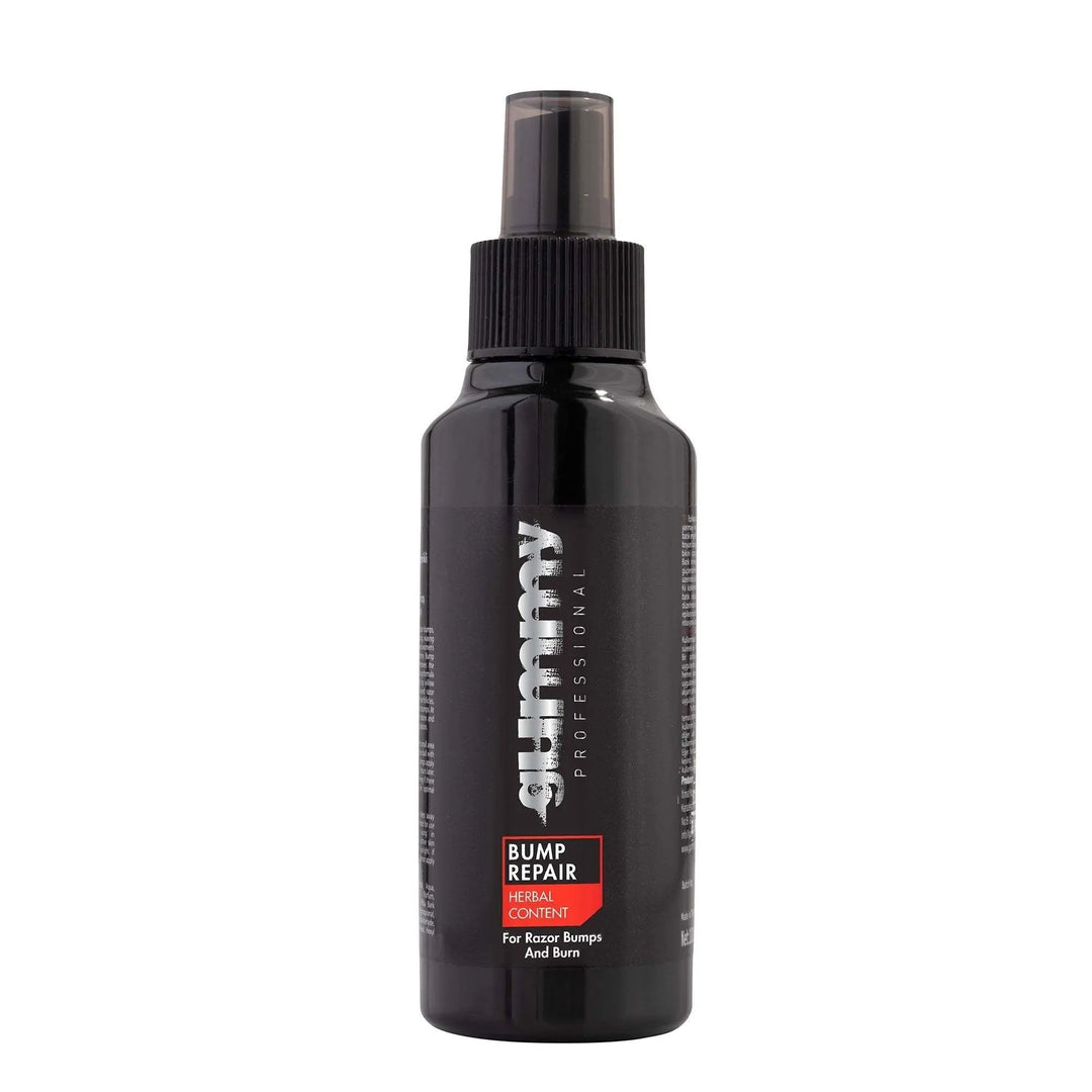 GUMMY BUMP REPAIR 100 MLPRODUKTBESCHREIBUNG:

Es bietet eine gute Geruchsverteilung durch seine Sprühdüse.
Rasiermesser und eingewachsenes Haar ist ein Hautproblem, das sowohl Frauen als augummyOnKozmetikGUMMY BUMP REPAIR