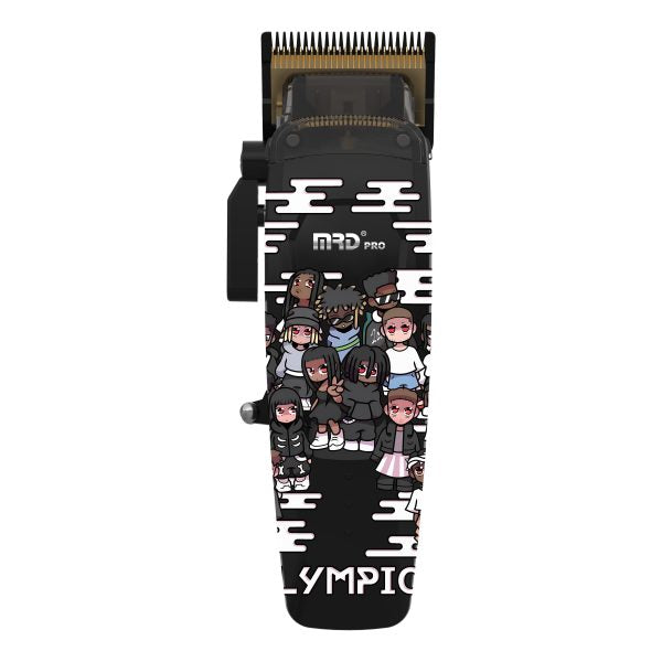 MRD PRO Smart Brain Clipper Hc-90-4 - (Black) (Limited Edition)