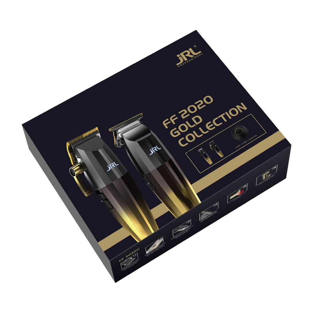 JRL FreshFade 2020 Gold collection combo kit