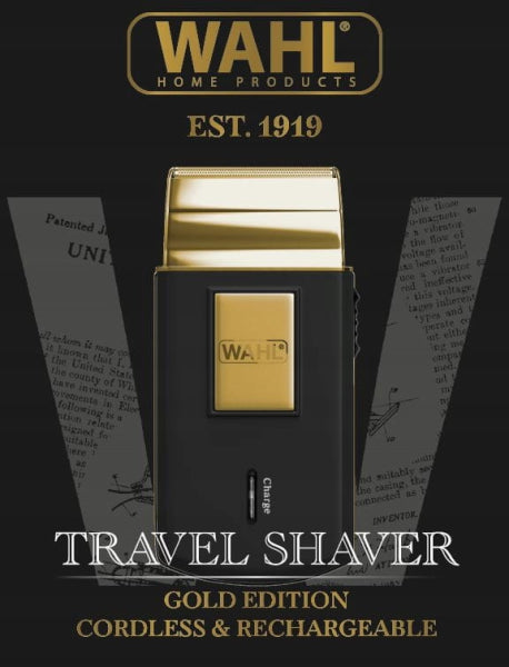 WAHL MOBILE SHAVER GOLD