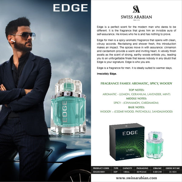 EDGE (M) 984 100ML EDP