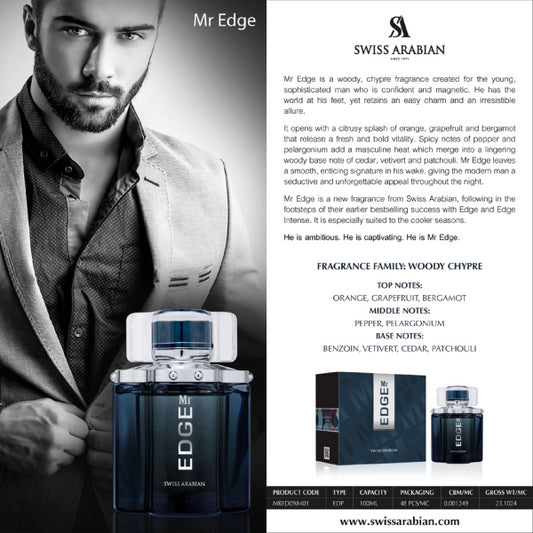 MR EDGE 984 100ML EDP