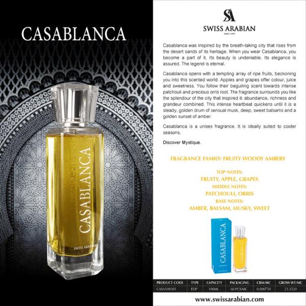 CASABLANCA 1043 100ML EDP