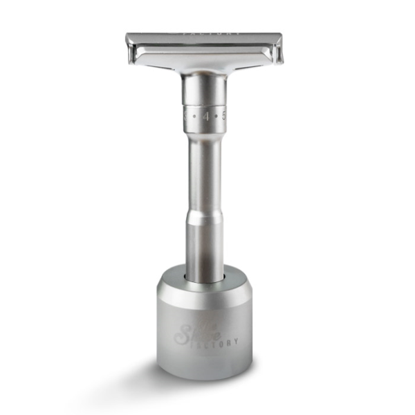 Premium Adjustable Safety Razor by The Shave Factory