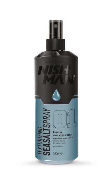 Sea Salt Spray 200ml - 01