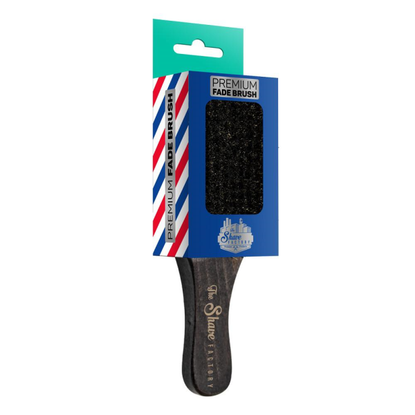 The Shave Factory Fade PRM Hair Brush Professional Barber Tool