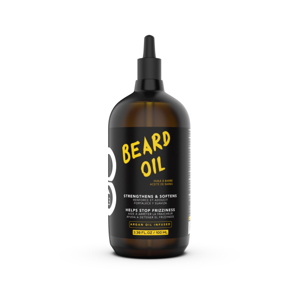 Premium LV3 Beard Oil for Men: Nourishing, Strengthening, Softening 3.38 fl oz