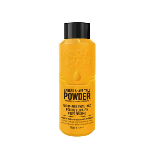 Barber Shave Talc Powder