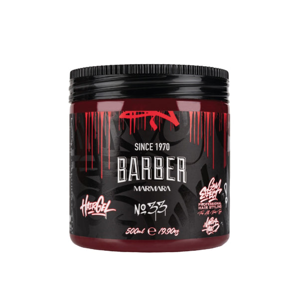 Barber Hair Gel 500 ML NO.33