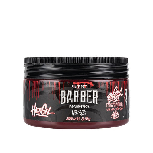 Barber Hair Gel 250 ML NO.33