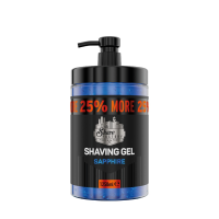 The Shave Factory Shaving Gel 1250ml for Professional Barbers