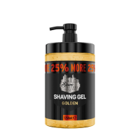 The Shave Factory Shaving Gel 1250ml for Professional Barbers