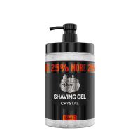 The Shave Factory Shaving Gel 1250ml for Professional Barbers