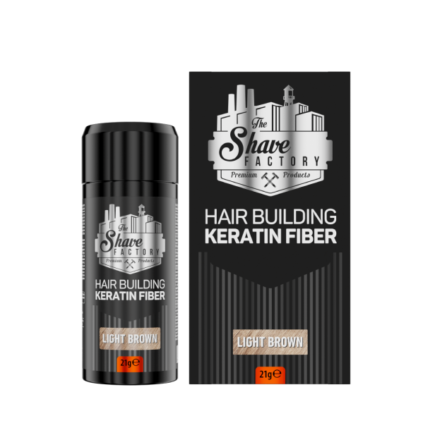Hair Building Fiber 21g by The Shave Factory
