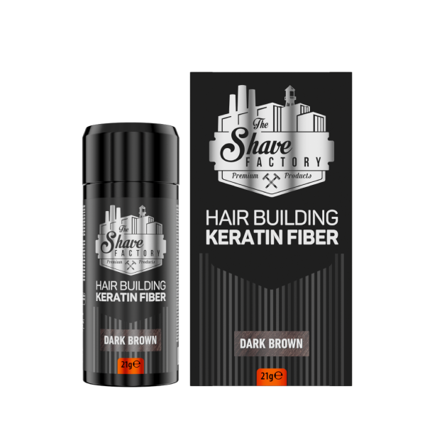 Hair Building Fiber 21g by The Shave Factory