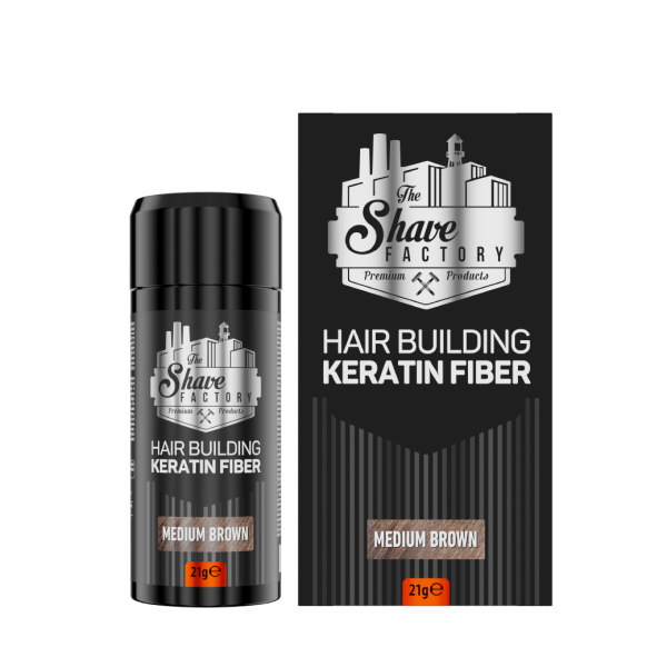 Hair Building Fiber 21g by The Shave Factory