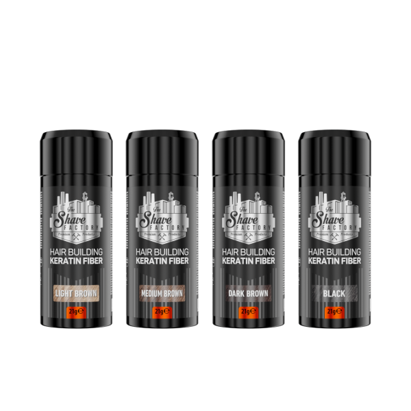 Hair Building Fiber 21g by The Shave Factory