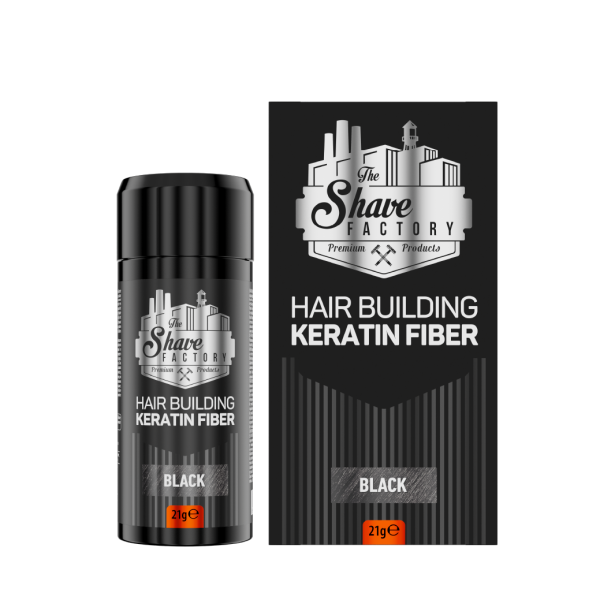 Hair Building Fiber 21g by The Shave Factory