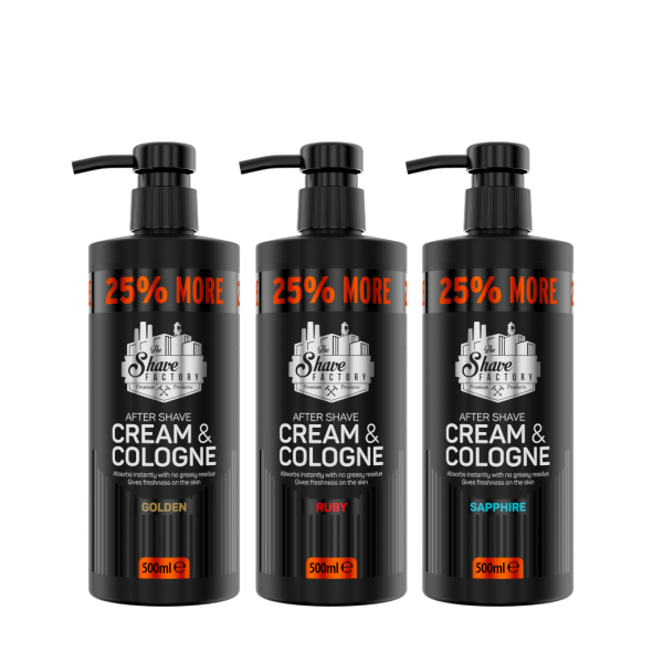 Cream &amp; Cologne 2in1 500ml