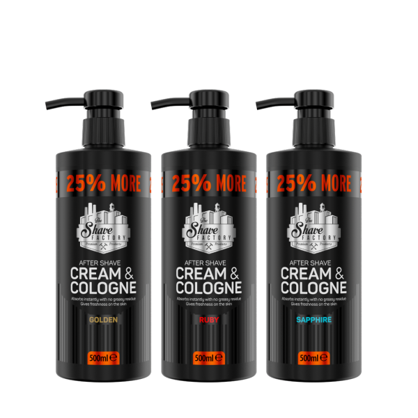 Cream & Cologne 2in1 500ml