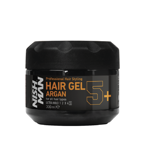 Hair Styling Gel Ultra Hold Argan 300ml