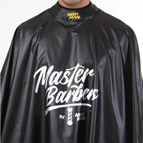 Barber One Cape Black