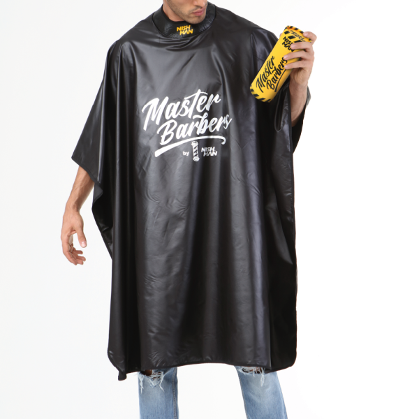 Barber One Cape Black