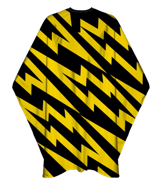 Barber Cape Yellow Thunder