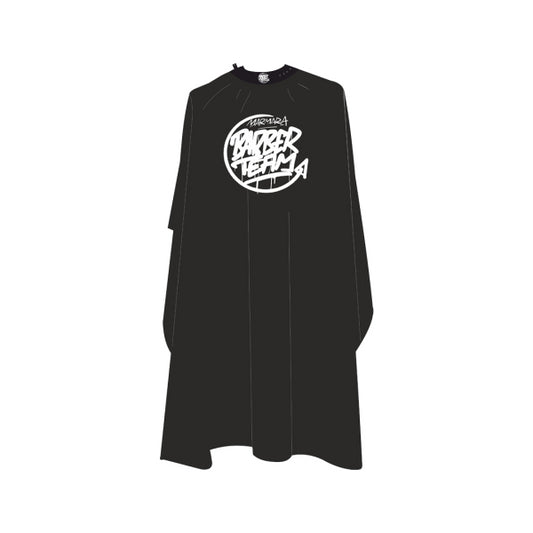 Barber  Cape Team Pro Black