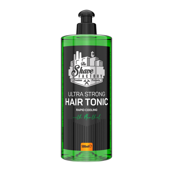 The Shave Factory Hair Tonic 500ml
