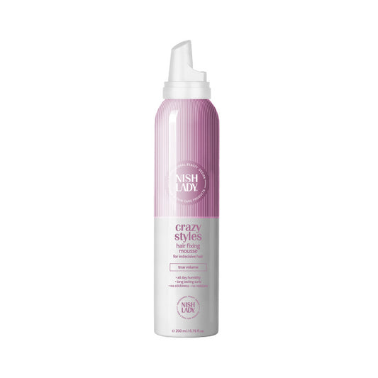 Crazy Styles Hair Fixing Mousse