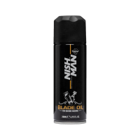 NISHMAN Professional Clipper & Trimmer Blade Oil for Optimal Performance 200ml