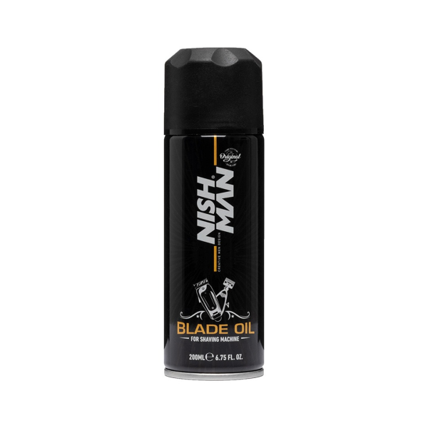 NISHMAN Professional Clipper & Trimmer Blade Oil for Optimal Performance 200ml