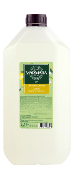 MARMARA COLOGNE 5 LITER LEMON