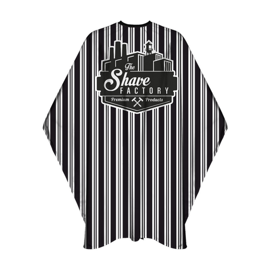 Premium Stripes Barber Cape