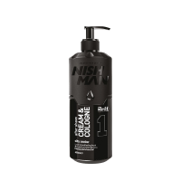 NISHMAN 2-in-1 After Shave Cream Cologne - Soothe &amp; Hydrate Skin