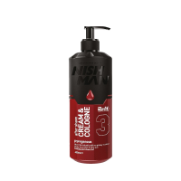 NISHMAN 2-in-1 After Shave Cream Cologne - Soothe &amp; Hydrate Skin