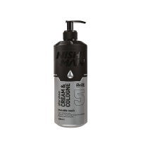 NISHMAN 2-in-1 After Shave Cream Cologne - Soothe &amp; Hydrate Skin