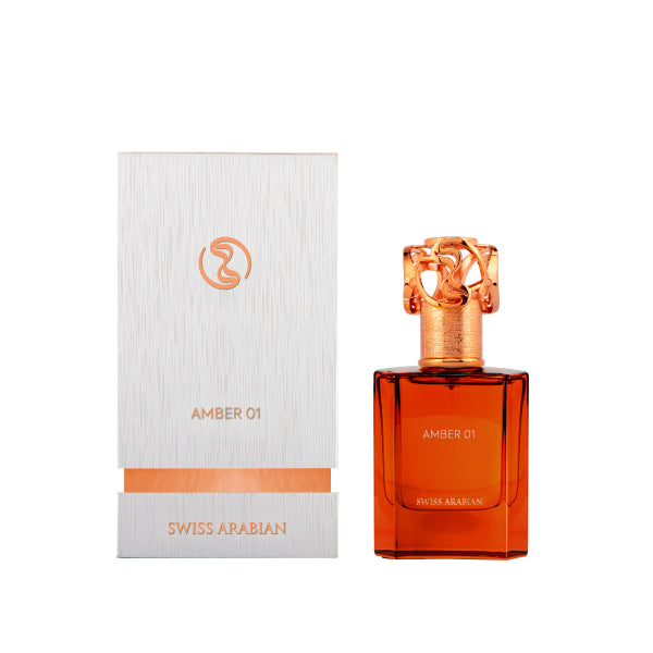 AMBER 01 1080 50ML EDP